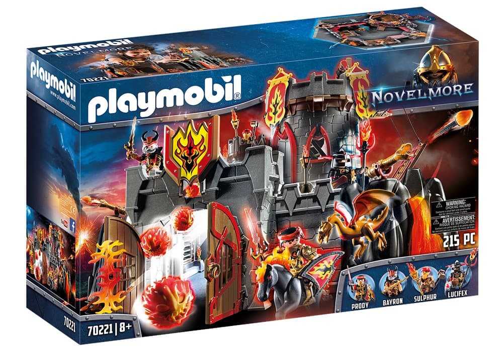 Burnham Raiders fästning, Playmobil (70221)