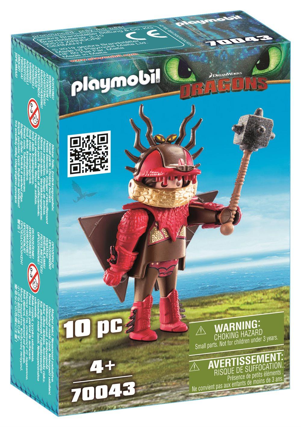Snor-Per i flygdräkt, Playmobil (70043)