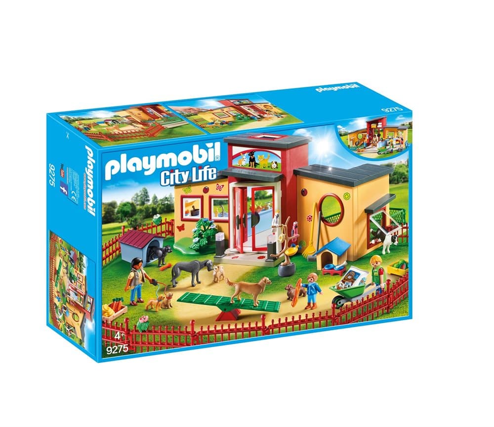 Djurhotellet Små Tassar, Playmobil City Life (9275)