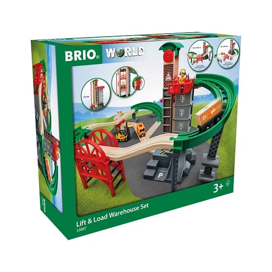 BRIO World - 33889 Guldgruva med kran