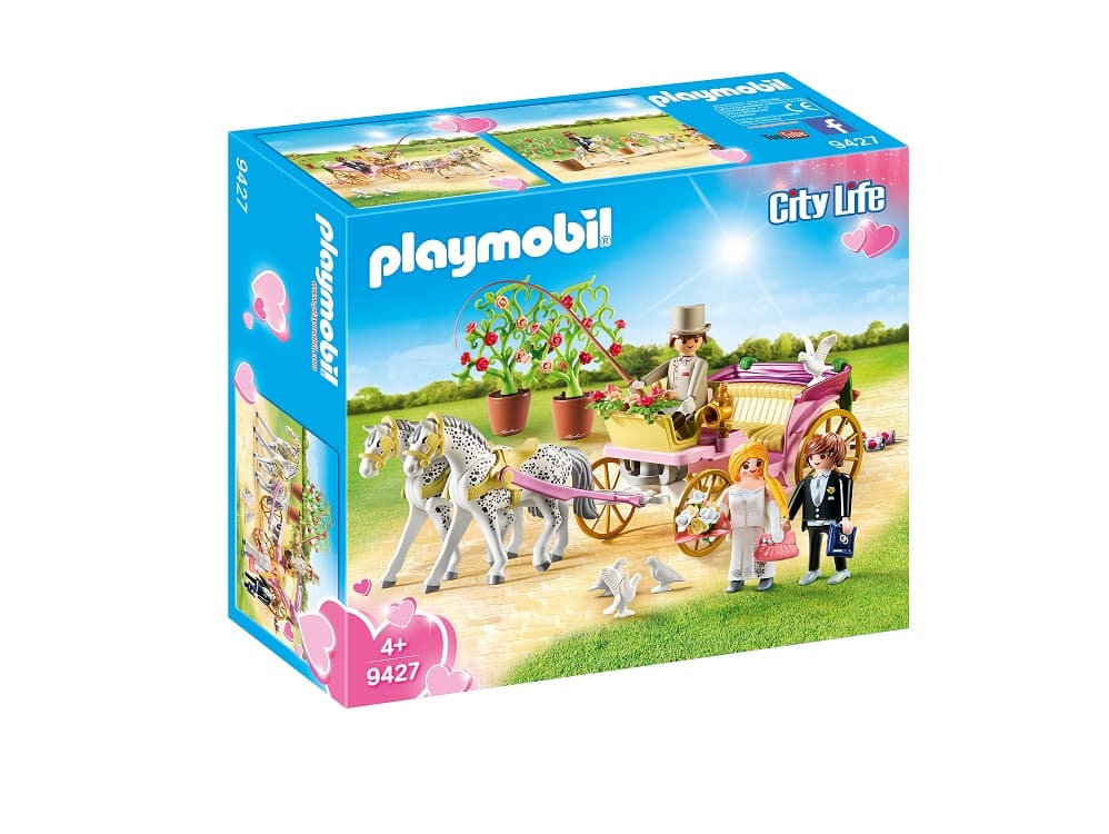 Bröllopsvagn, Playmobil City Life (9427)