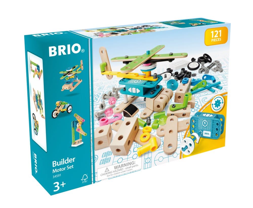 Builder Motorsett, Brio (34591)