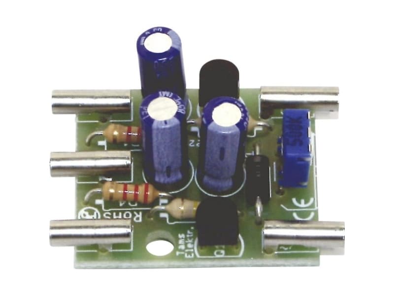 TAMS Elektronik 53-03035-01-C WBA-3 Blinkelektronik Advarselsblink Indstillelig blinkfrekvens