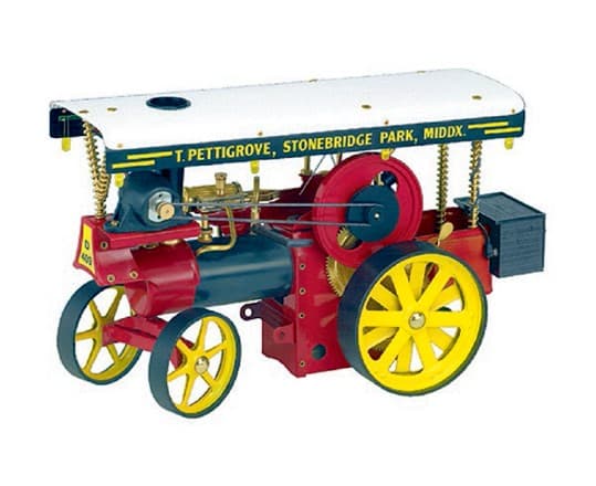 Wil D 499 showman's engine (409) m RC / 09