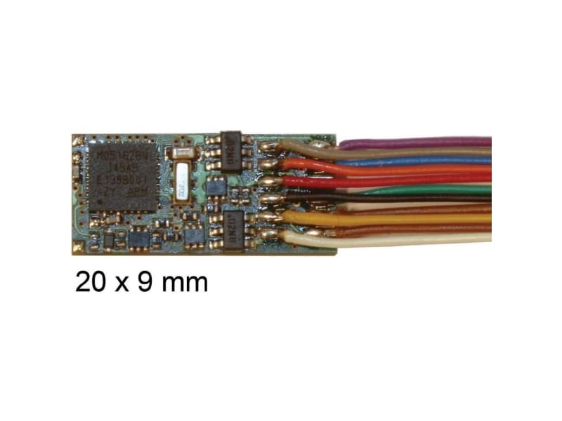 Lokdekodere TAMS Elektronik 41-03312-01 LD-G-31 med kabel, med stik