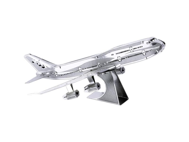 Metal Earth Commercial Jet Boeing 747 Metalbyggesæt