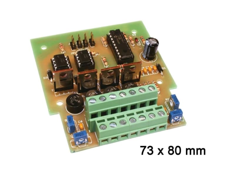 TAMS Elektronik 51-01056-01 Multi-Timer Færdigkomponent