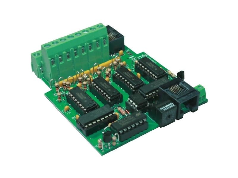 Tilbagemeldingsdekoder TAMS Elektronik 44-01406-01 s88-4 Modul, uden kabel, Uden stik