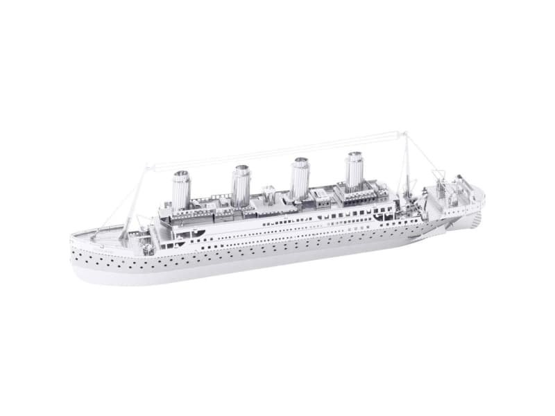Metal Earth Schiff Titanic Metalbyggesæt