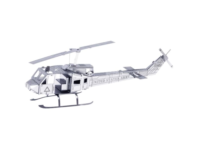 Metal Earth Helikopter Huey UH-1 Metalbyggesæt