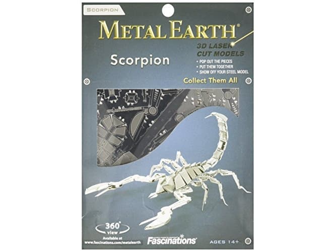 Metal Earth Scorpion Metalbyggesæt
