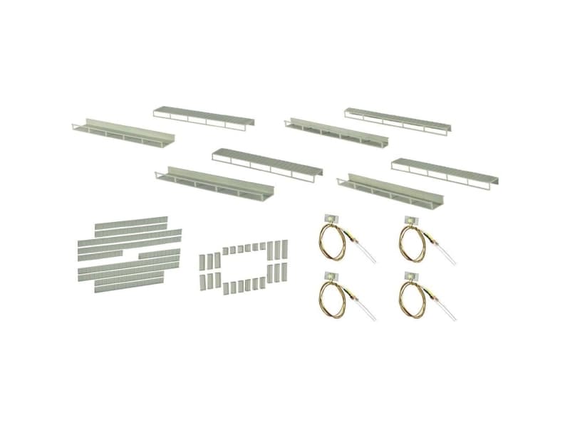 Viessmann 6045 Beleuchtungs-Start-Set Passer til: Bygning