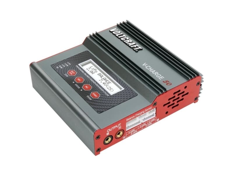 VOLTCRAFT V-Charge 50 Modelbyggeri-multifunktionsoplader 12 V, 230 V 7 A
