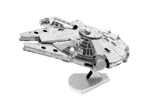Bild av Metal Earth Star Wars Millenium Falcon Metalbyggesæt
