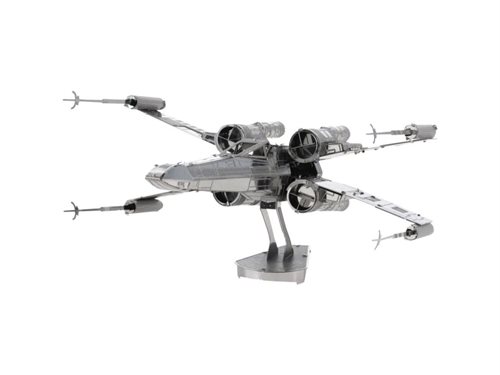 Bild av Metal Earth Star Wars X-Wing Metalbyggesæt