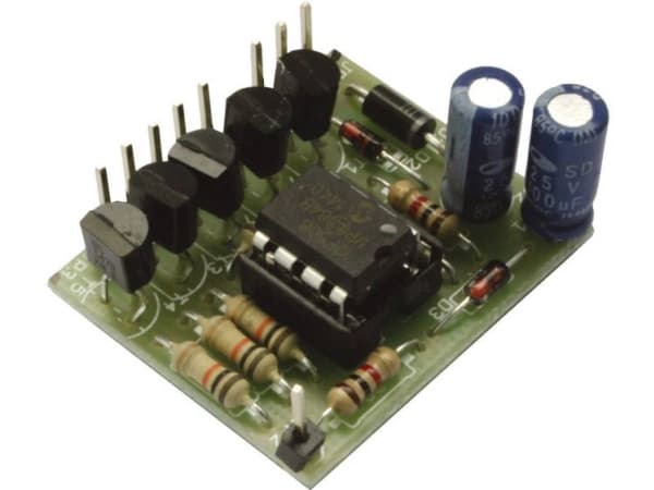 TAMS Elektronik 53-02125-01-C LC-12 Blinkelektronik Forlystelsespark-belysning