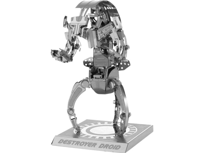 Metal Earth Star Wars Destroyer Droid Metalbyggesæt