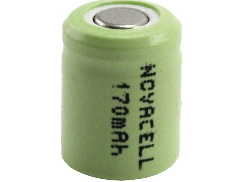 Sol Expert 31196 NiMH-batteri 1.2 V (max) (Ø x L) 10.5 mm x 14 mm