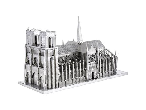 Bild av Metal Earth Notre-Dame Metalbyggesæt