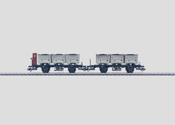 Märklin 8946, Boxcar, HO (1:87), Pojke/flicka, 15 År, Grå, 2 styck
