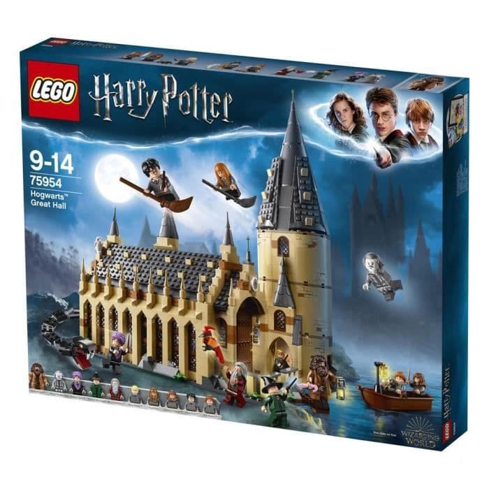 LEGO Harry Potter 75954 The Great Hall of Hogwarts Castle 