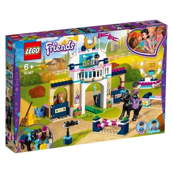 LEGO Friends 41367 Stephanie's forhindringsbane