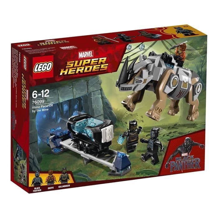 LEGO Marvel Super Heroes 76099 Black Panther vs. Killmonger: Mine Combat