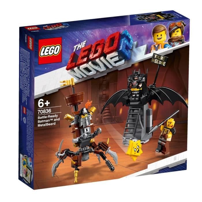LEGO Movie 70836 Batman i Battle Armor and Steel Beard - LEGO Big Adventure 2