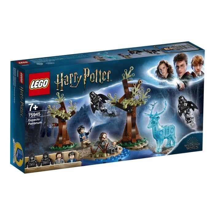 LEGO Harry Potter 75.945 venter fortaler