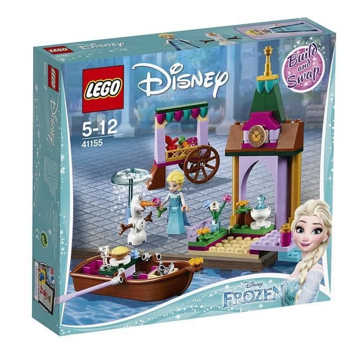 LEGO Disney Princess 41155 Elsas eventyr på markedet