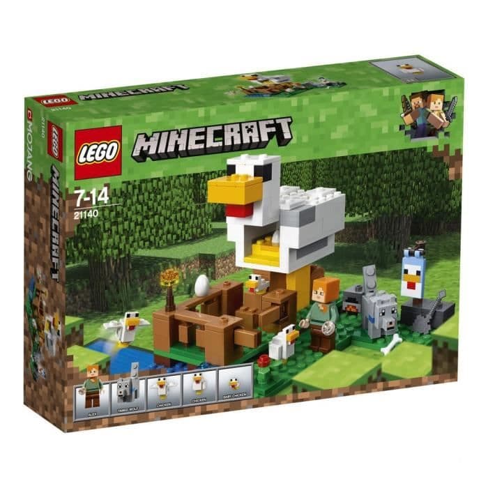 LEGO Minecraft 21140 Chicken Coop
