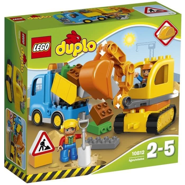 LEGO DUPLO City 10812 Lastbil og rendegraver
