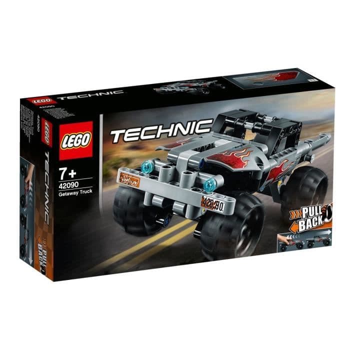 LEGO Technic 42090 Escape-pick-up