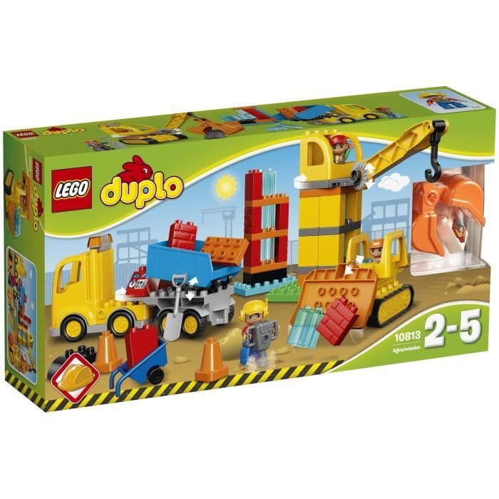 LEGO DUPLO City 10813 Den store byggeplads