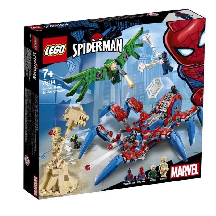 LEGO Marvel Super Heroes 76114 Hämähäkkimies-hämähäkki-ajoneuvo
