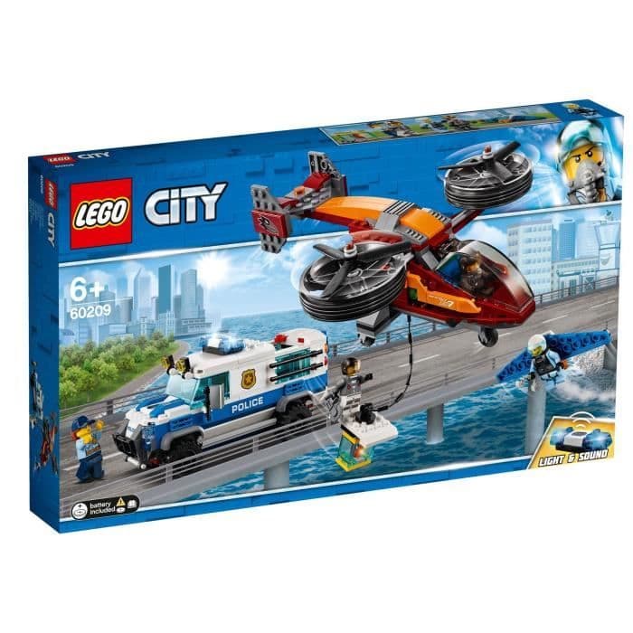 LEGO City 60209 Politi og diamanttyveri