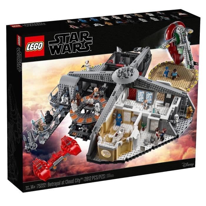 LEGO Star Wars 75222 Treachery at the City of Clouds 