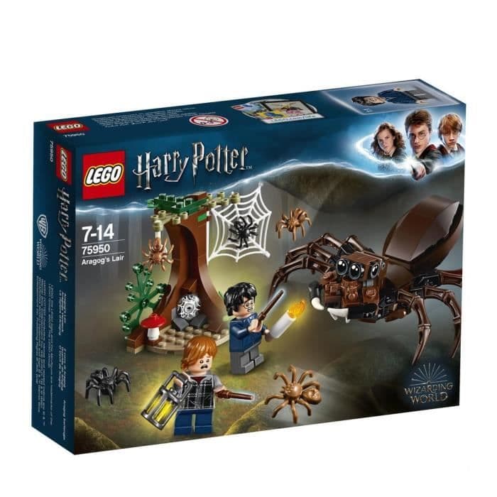 LEGO Harry Potter ? 75950 Aragog Den