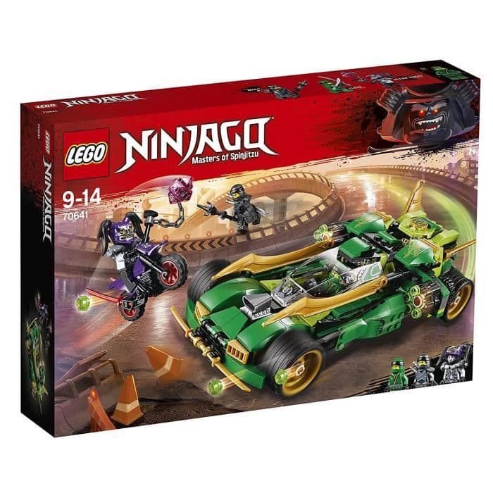 LEGO NINJAGO 70641 Le bolide de Lloyd