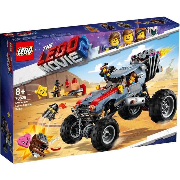 LEGO Movie 70829 Undslippe buggy af Emmet og Lucy! - Det store eventyr LEGO 2