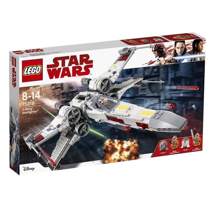 LEGO Star Wars 75218 X-Wing Starfighter Starfighter
