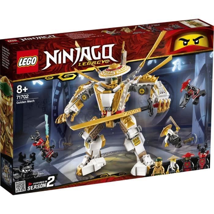 LEGO NINJAGO 71702 Den gyldne robot