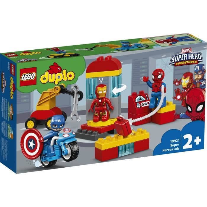 LEGO DUPLO 10921 Superhero Lab