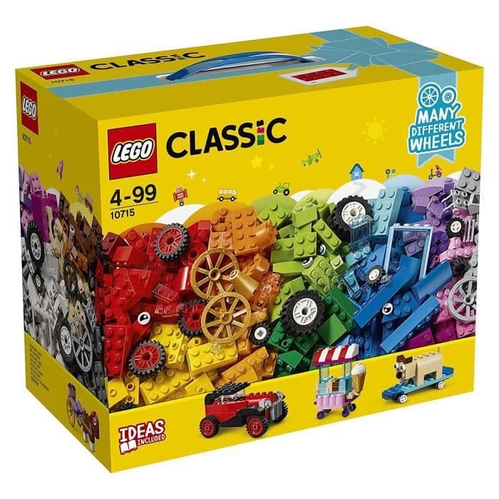 LEGO Classic 10715 LEGO Brick and Wheel Box