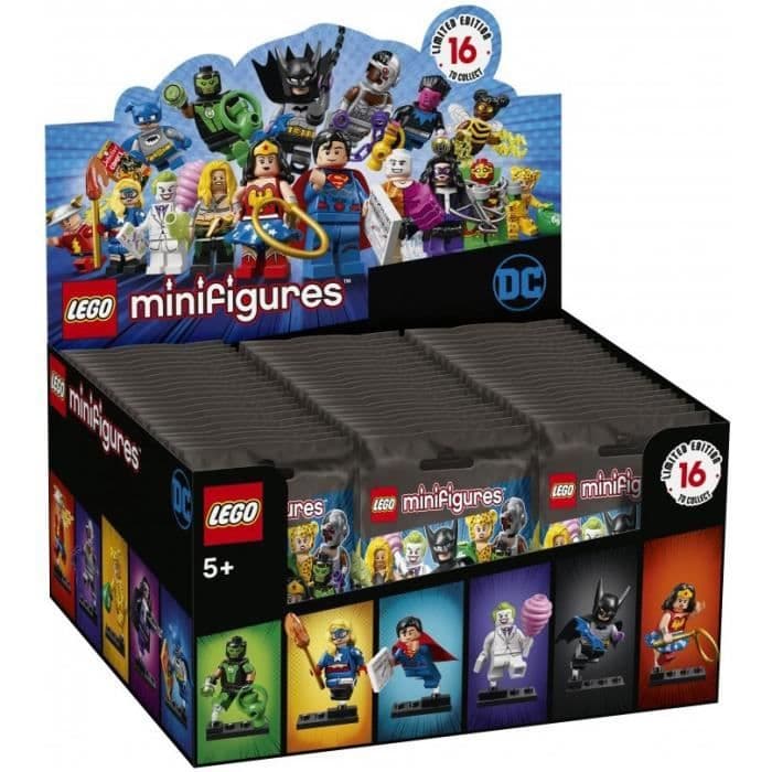 LEGO Minifigurines 71026 - DC COMICS - Komplett ruta 60 siffror