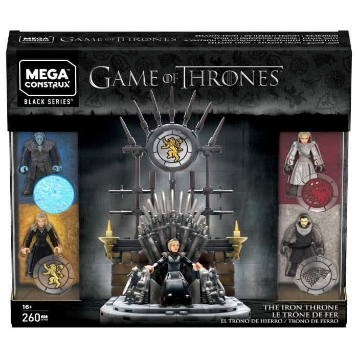 MEGA CONSTRUX Game of Thrones Game of Thrones - GKM68 - Bygningstensten - 16 år og +