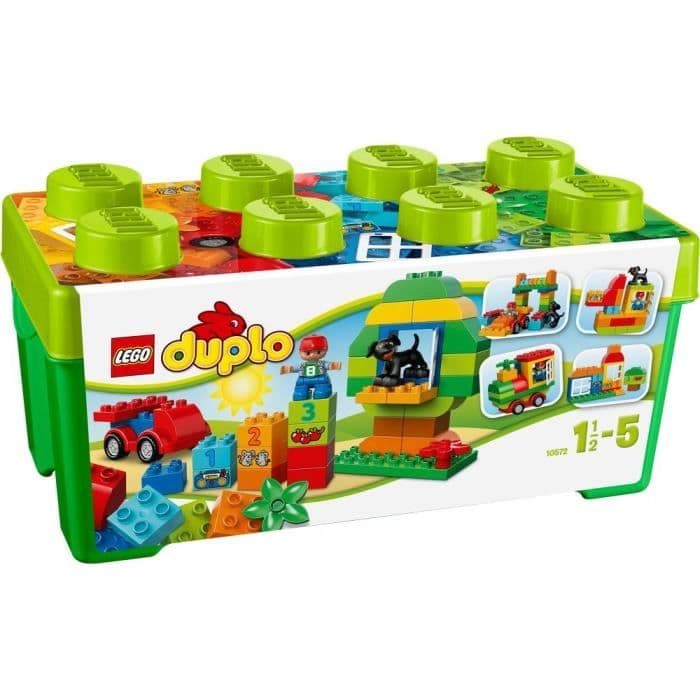 LEGO DUPLO 10572 Stor blomsterhavekasse