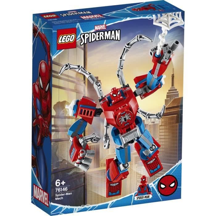 LEGO Marvel Super Heroes 76146 Spider-Man Robot