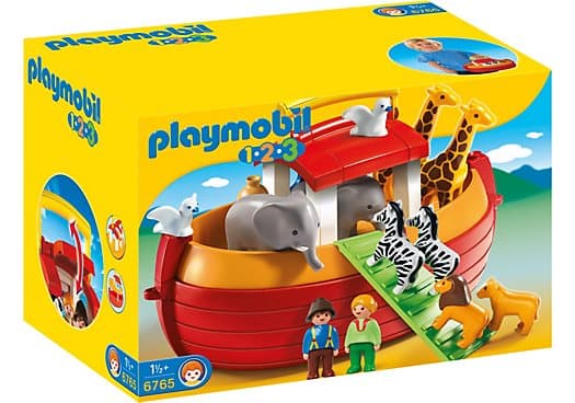 Min bärbara Noaks ark, Playmobil (6765)