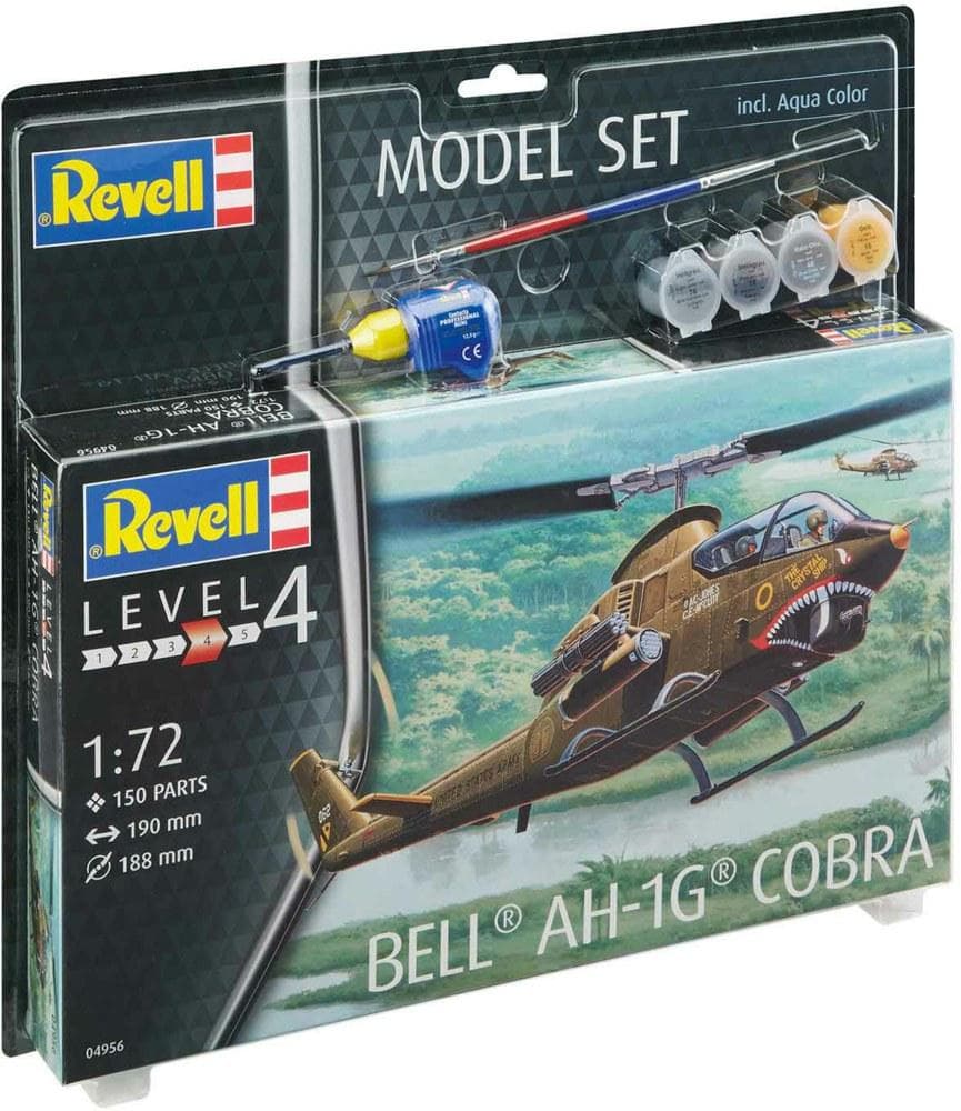 Revell Model-Set Bell AH-1G Cobra 1:72